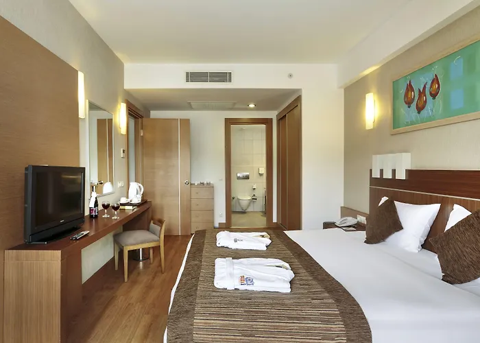 Sunis Kumköy Hotel&spa Resort Side